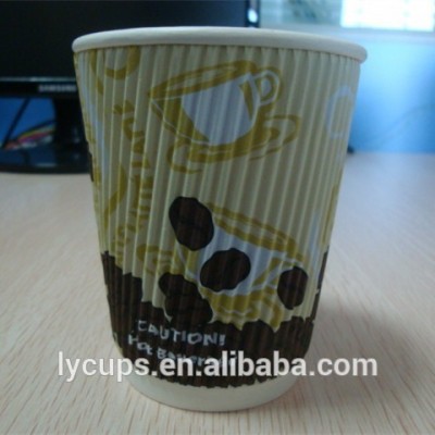 2018 hot drink disposable paper cups in china