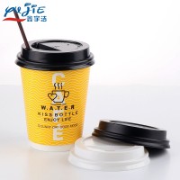 Disposable customized colored paper cups