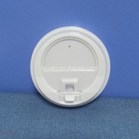 white 90mm PS PP lid for paper cup