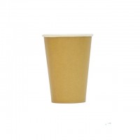 Kraft paper cups 8oz for coffee with lids disposable paper cups